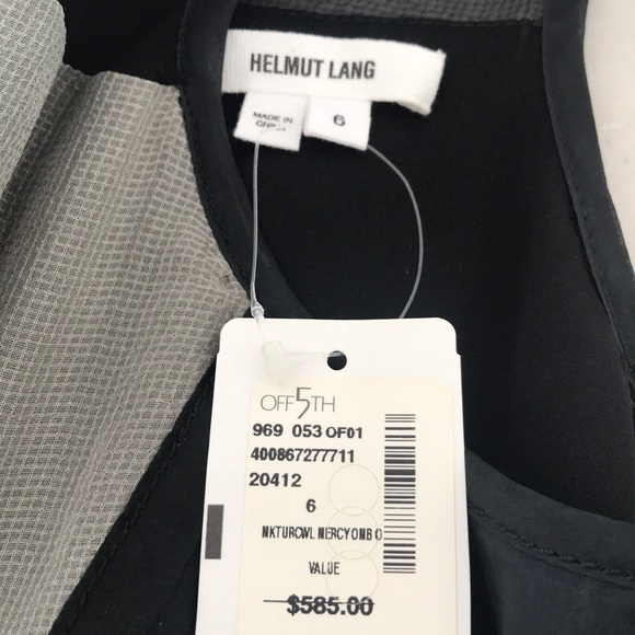 Helmut Lang midi dress size 6 - Picture 6 of 8